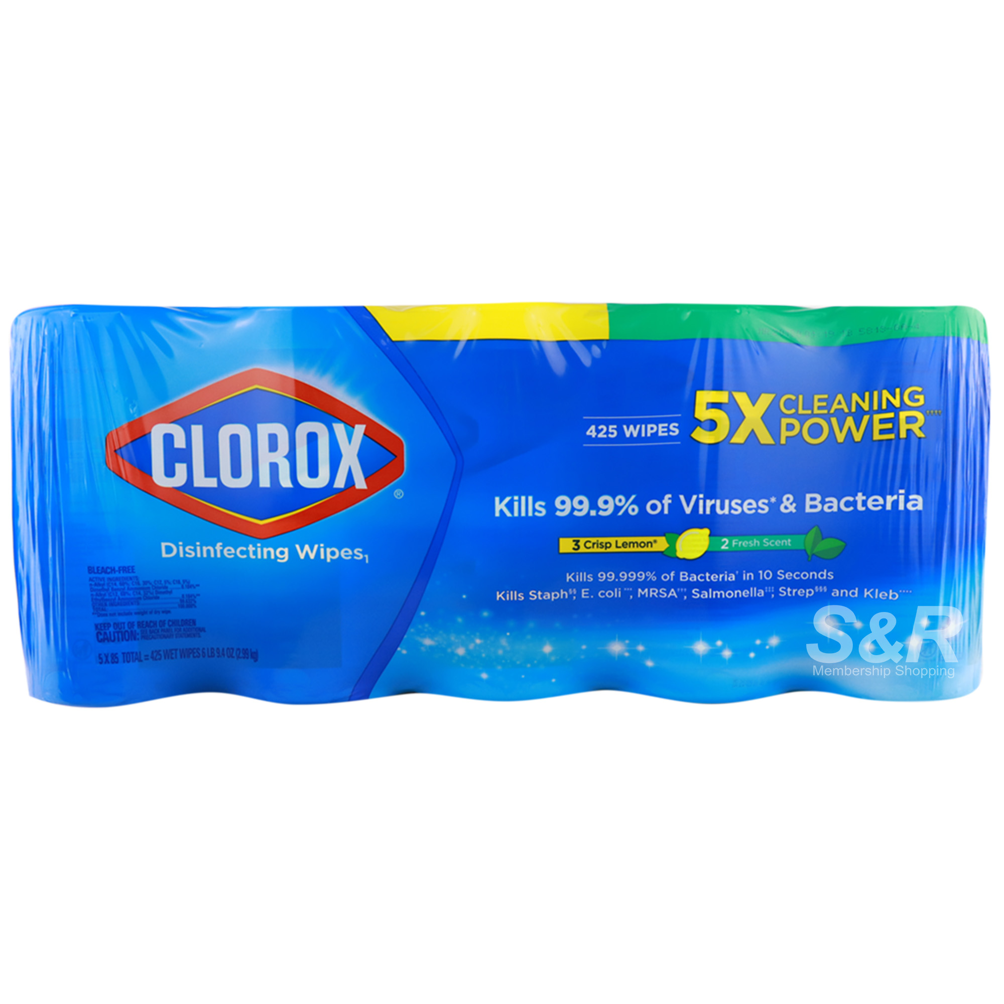 Clorox Disinfecting Wipes 5pcs Clorox Disinfecting Wipes 5pcs